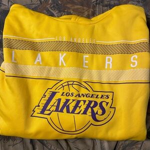 NBA Los Angeles Lakers Yellow Sweatshirt